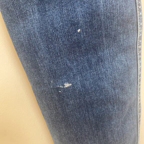 MADEWELL 10" High-Rise Skinny Jeans: Drop-Hem Edition Size 26 - Picture 7 of 9